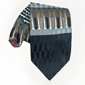 Pierre Balmain 100% Silk Extra Long Tie
